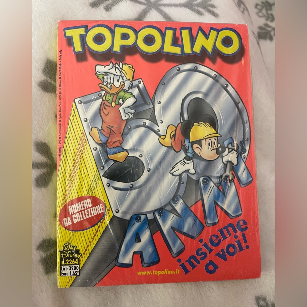 Topolino comic - #2264 - Sealed